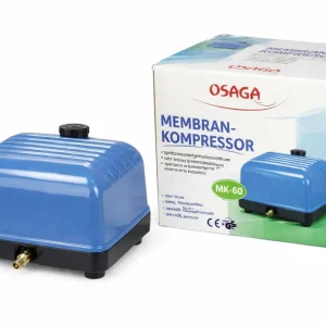 Super-Preis Osaga Membrankompressor MK-60, 3.600 l/h